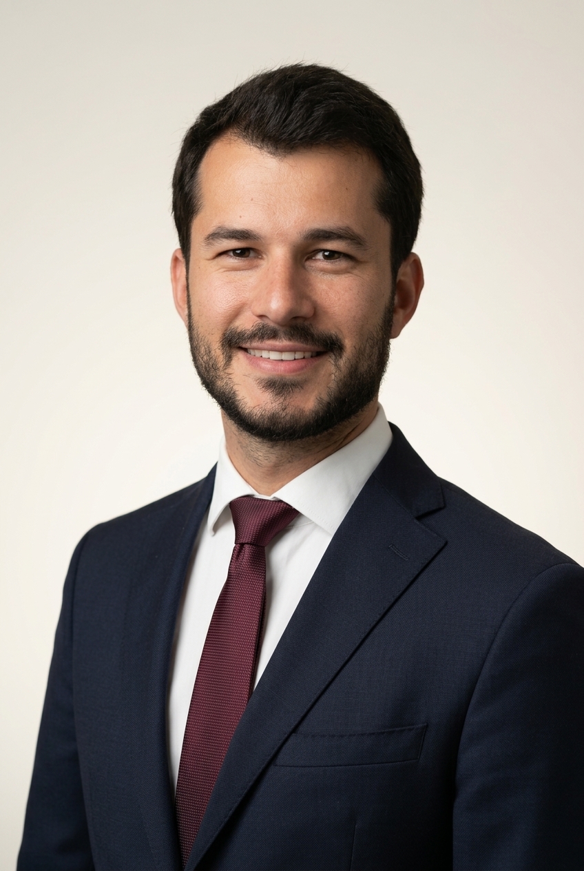 Portrait of Raphael Zimmer, Managing Partner at Zimmer Legal